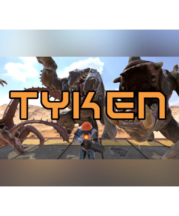 TYKEN Steam Key GLOBAL
